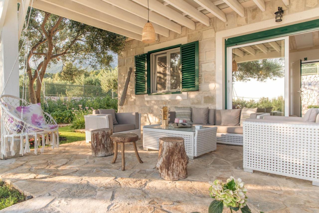 Villa Tamaris Makarska Exterior foto