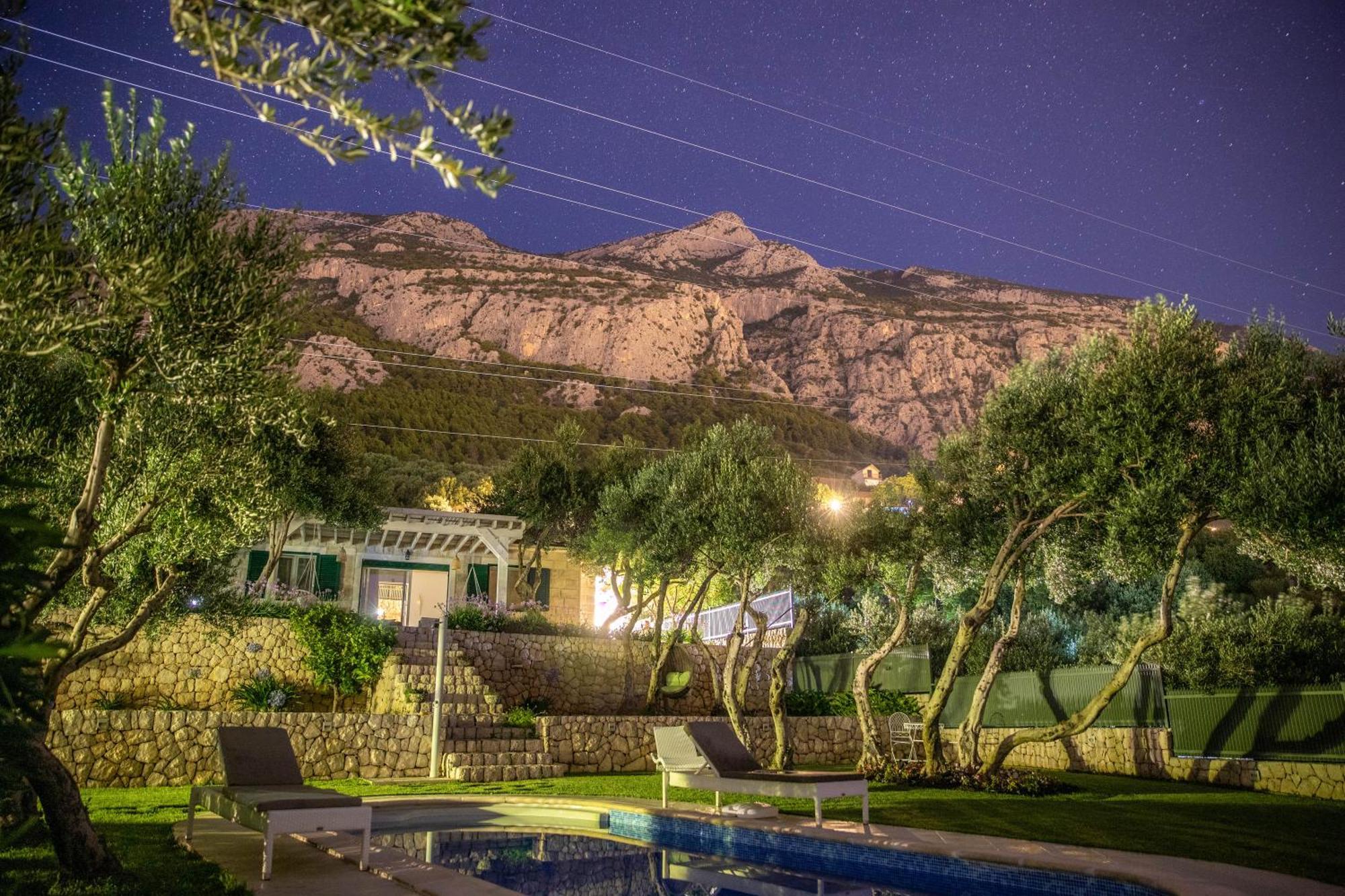 Villa Tamaris Makarska Exterior foto
