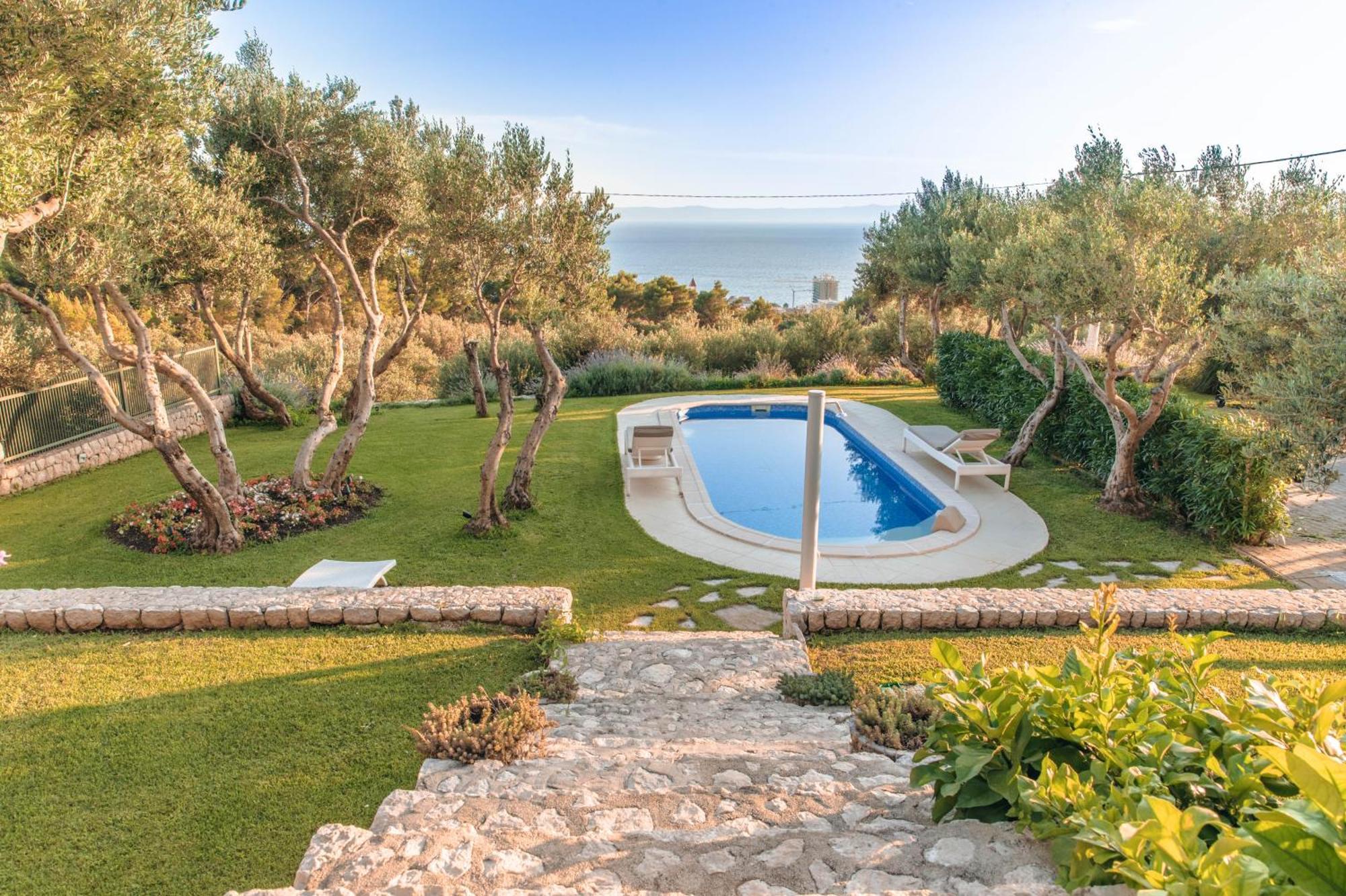 Villa Tamaris Makarska Exterior foto