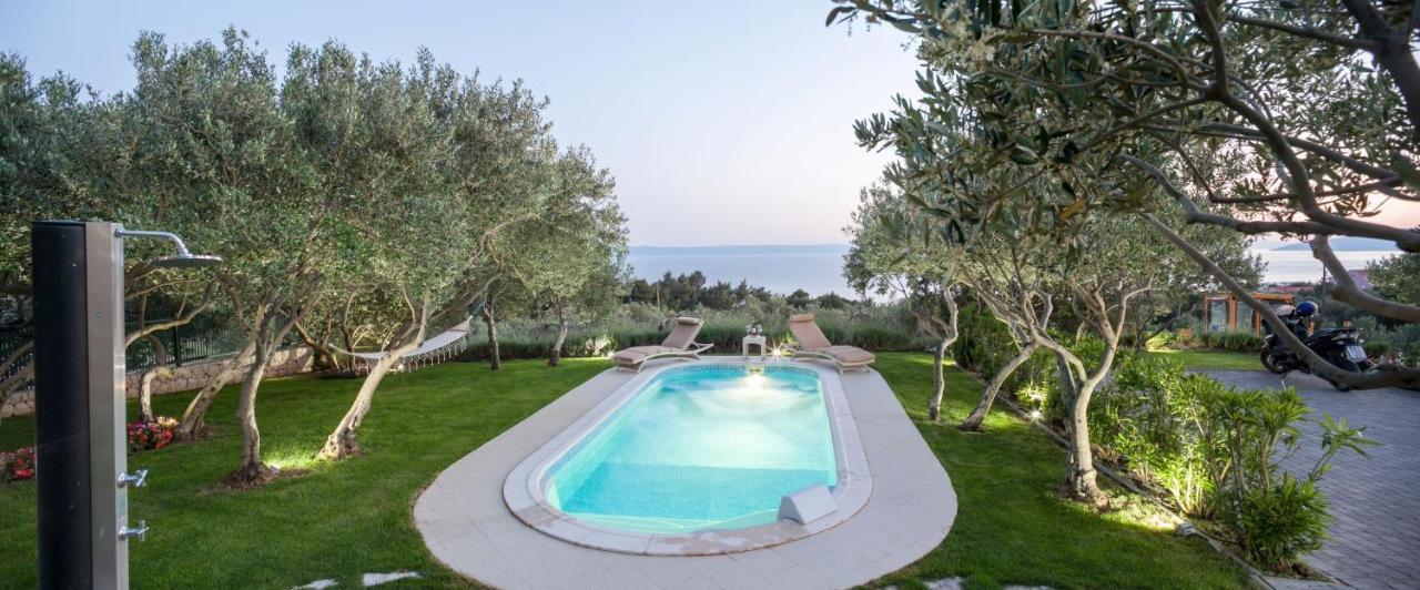 Villa Tamaris Makarska Exterior foto