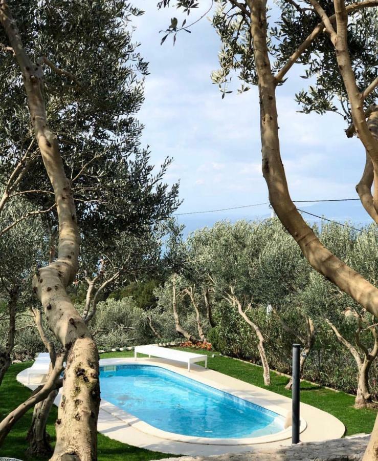 Villa Tamaris Makarska Exterior foto