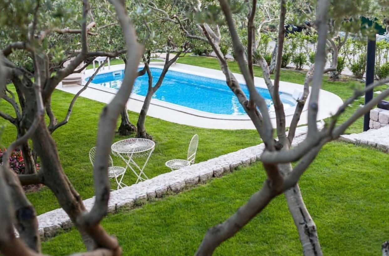 Villa Tamaris Makarska Exterior foto